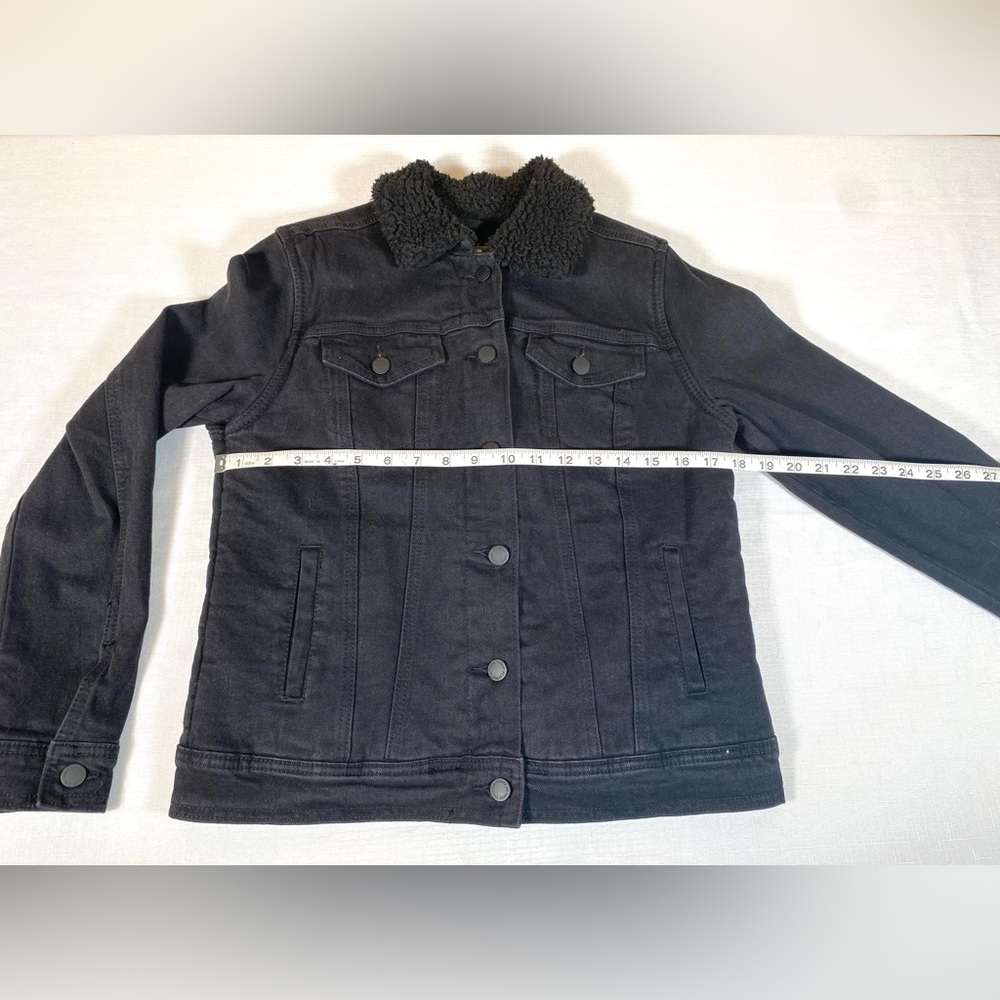 Black Coat - Target Universal Thread Goods Co Siz… - image 4